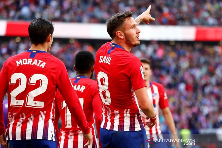 Atletico kembali ke jalur kemenangan, kalahkan Bilbao 2-0