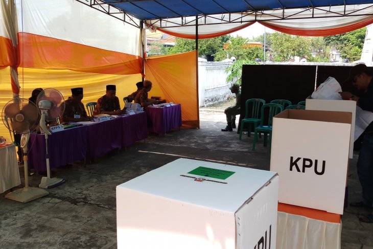 20 TPS di Jatim gelar pemungutan suara ulang