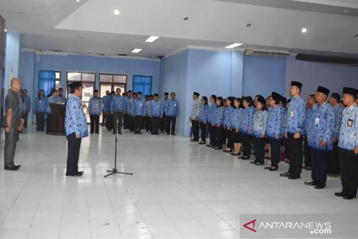 274 ASN Pemkab Nias terima SK kenaikan pangkat