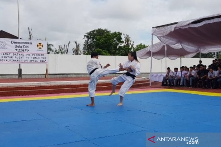 PB Perkemi latih Satpol PP Babel
