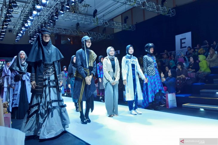 Muslim Fashion Festival at Jakarta Convention Center from May 1-4