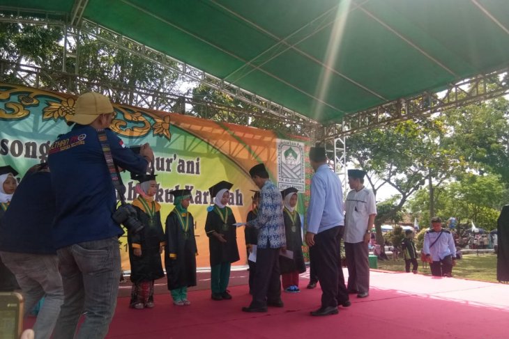 824 Santri TPA di Bangka ikuti wisuda
