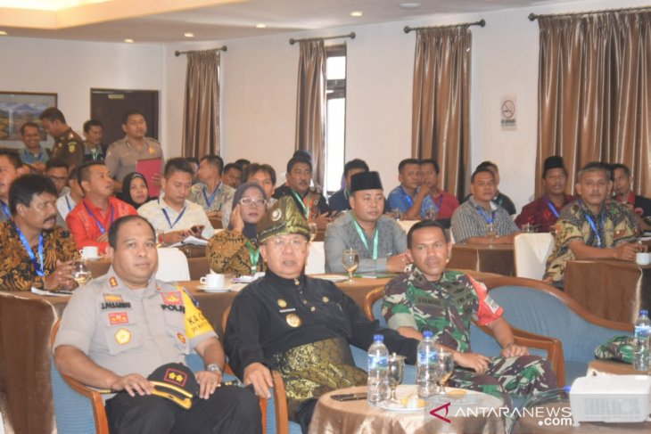 Dandim 0204/DS hadiri rapat rekapitulasi hasil pemungutan suara