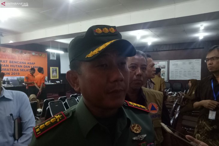 Satgas kebakaran hutan Sumsel mewaspadai lima wilayah rawan