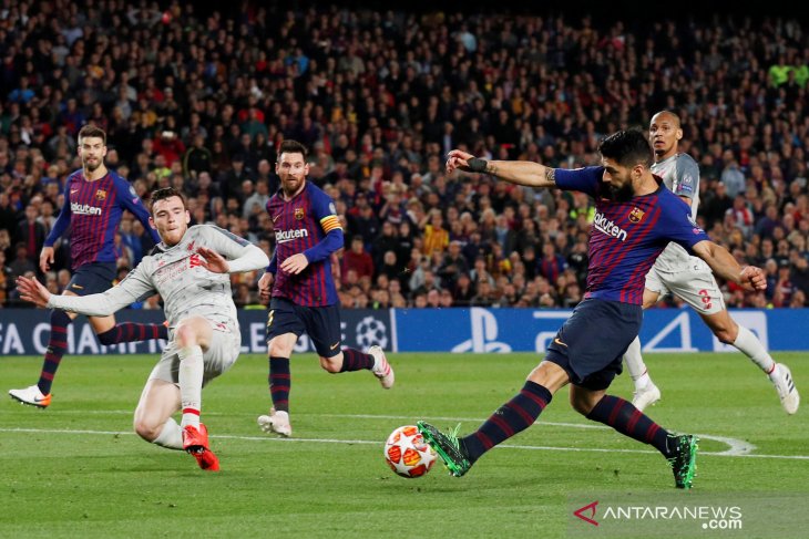 Luiz Suarez siap tempur di Copa America 2019
