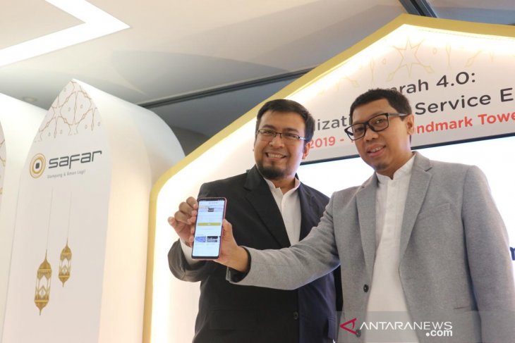 Pesan paket umrah lebih mudah melalui aplikasi
