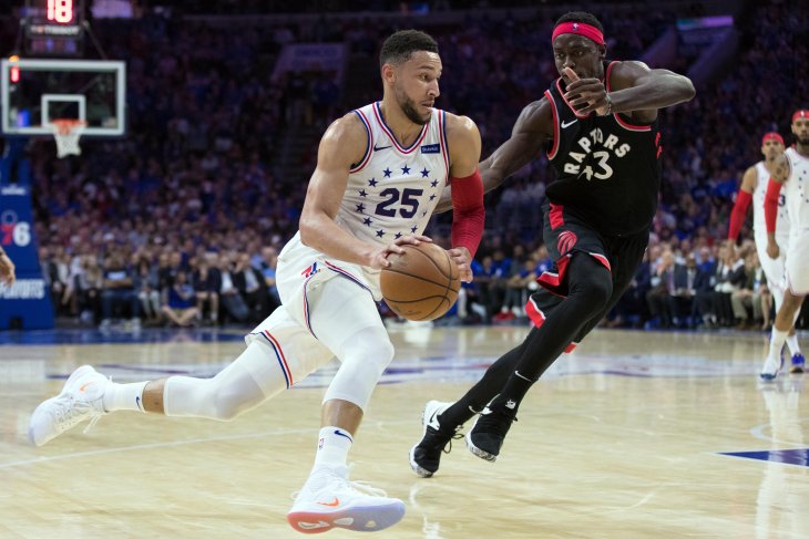 Joel Embiid pimpin Sixers ungguli Raptors 2-1