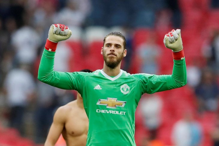 De Gea resmi tanda tangani kontrak baru bersama Manchester United