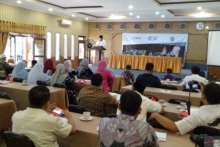 USAID gelar workshop kampanye kesehatan ibu dan anak baru lahir di Madina