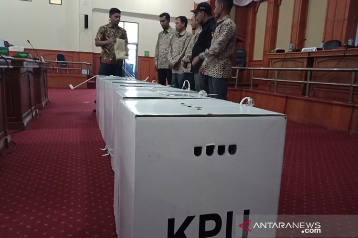 KIP Nagan Raya mulai pleno rekapitulasi suara Pemilu 2019