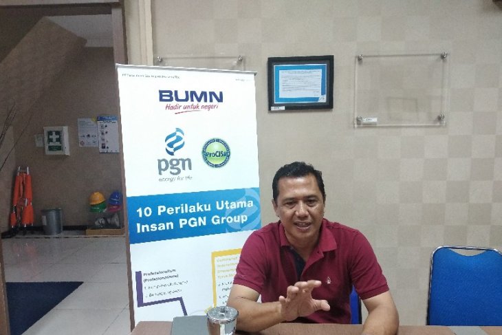 Konsumsi gas PGN di Sumut menunjukkan tren meningkat