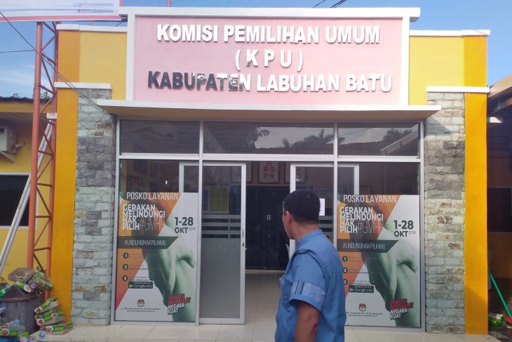 Lima Parpol minta daftar C7 pemilih di Labuhanbatu dibuka