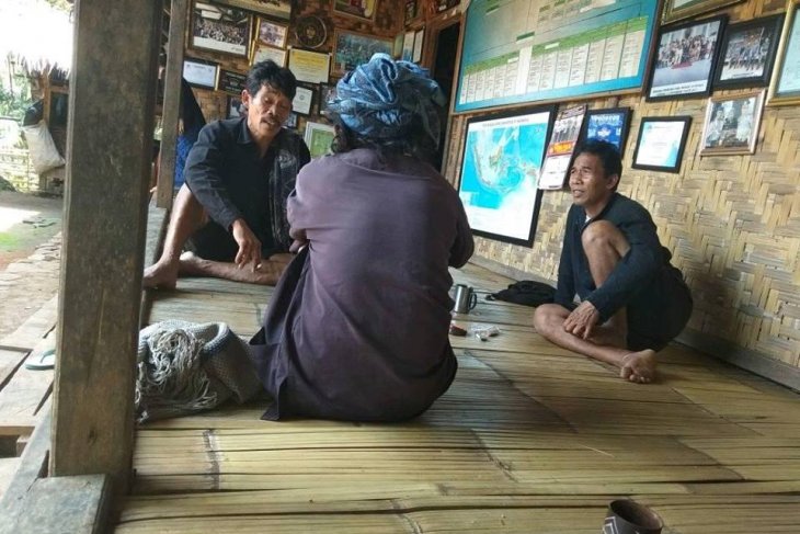 Tetua Adat Badui: Jaga persatuan dan kedamaian