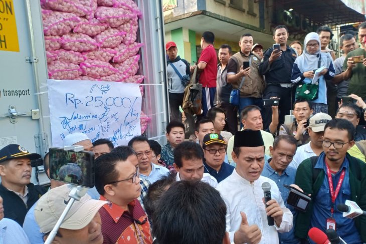 Mentan gelontorkan bawang putih impor guna stabilkan harga jelang Ramadhan