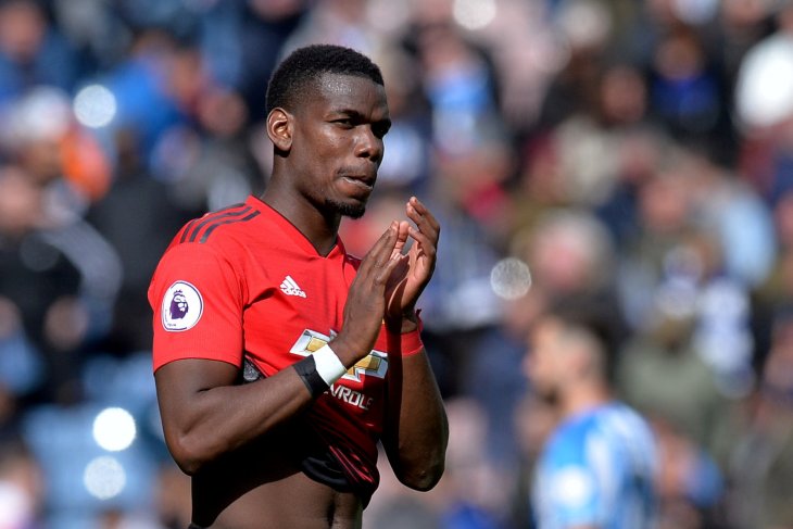 Manchester United meraup 140 juta euro dari penjualan Pogba