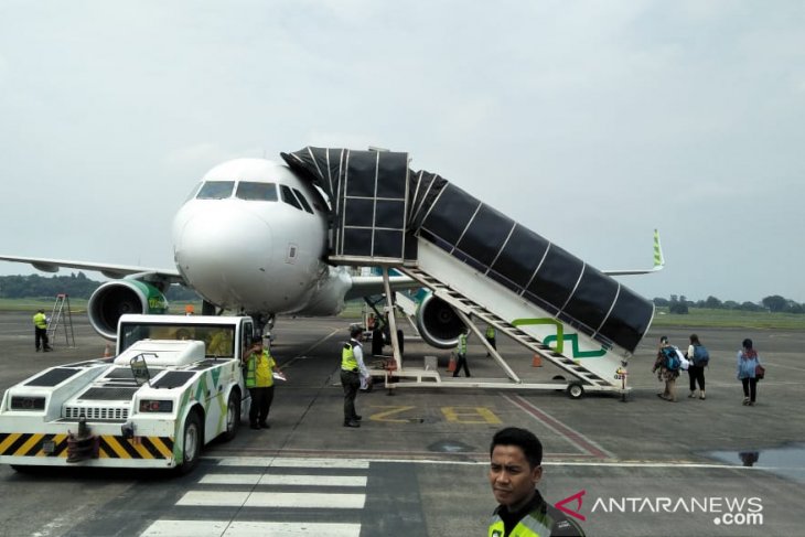 Citilink marks maiden commercial flight to Yogyakarta Airport