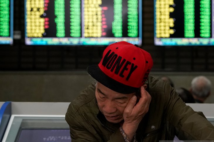 Bursa saham China dibuka menguat