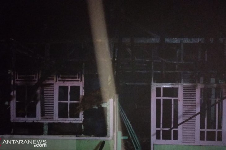 Tragis, pemuda tewas terbakar akibat terjebak dalam rumah