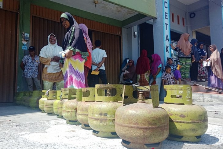 Di Nagan Raya, harga gas 3 Kg capai Rp60 ribu