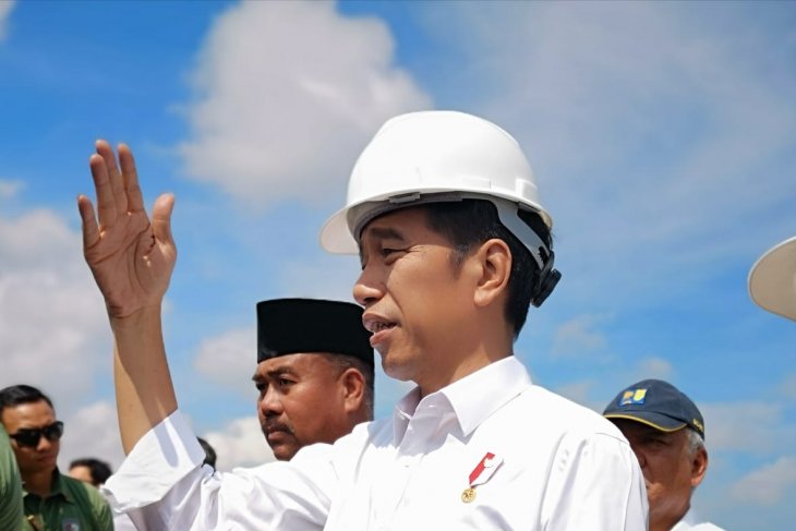 Presiden sebut infrastruktur Kaltim mendukung pemindahan Ibu Kota