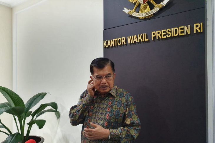 Wapres JK katakan tidak semua yang mengkritik kena hukum