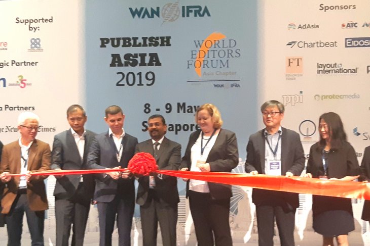 ANTARA turut deklarasikan Forum Editor Dunia - Asia di Singapura