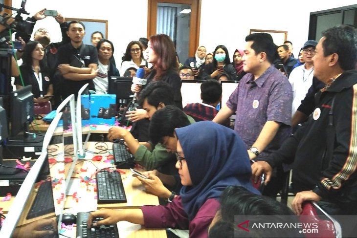 Erick: Masih banyak orang yang berjasa dan berkeringat