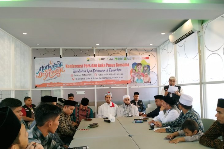 ACT optimalkan bantuan pangan ke Palestina di bulan Ramadhan