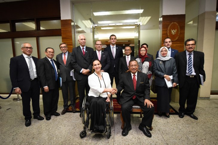 Indonesia dan Argentina dorong kerja sama bidang ekonomi