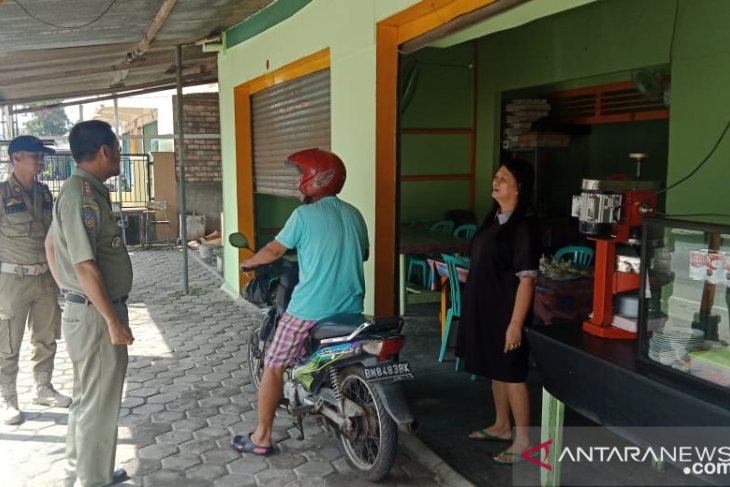 Satpol PP Bangka pantau rumah makan selama Ramadhan