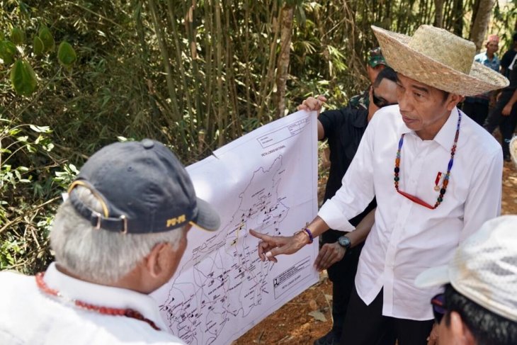 Ini tiga kawasan diprediksi jadi lokasi ibu kota baru