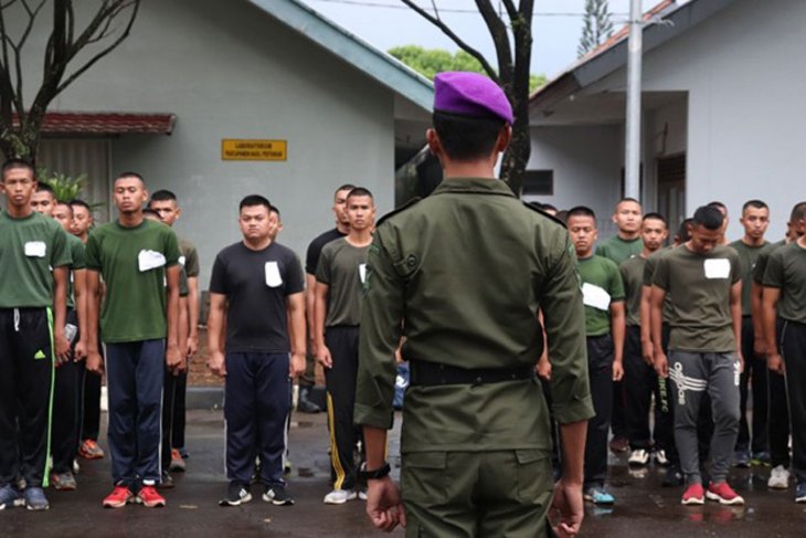 Menwa Polbangtan Bogor adakan seleksi anggota baru