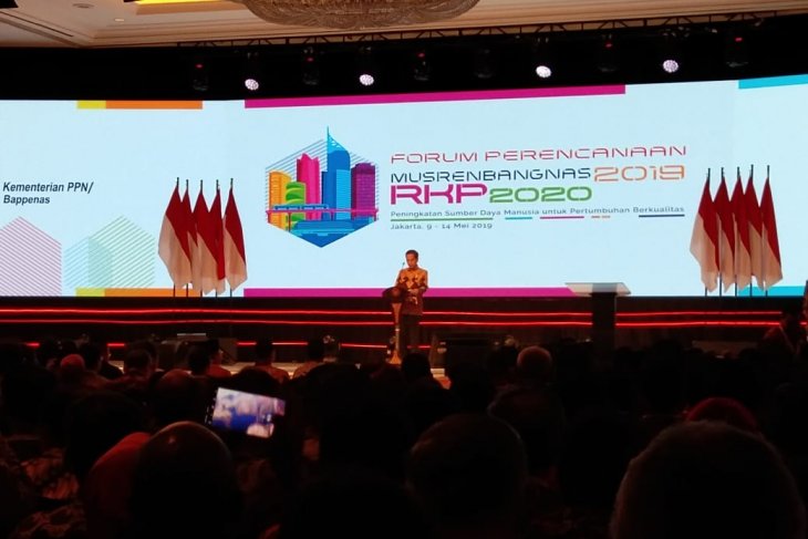 Presiden siapkan tiga jurus sambut 100 tahun Indonesia