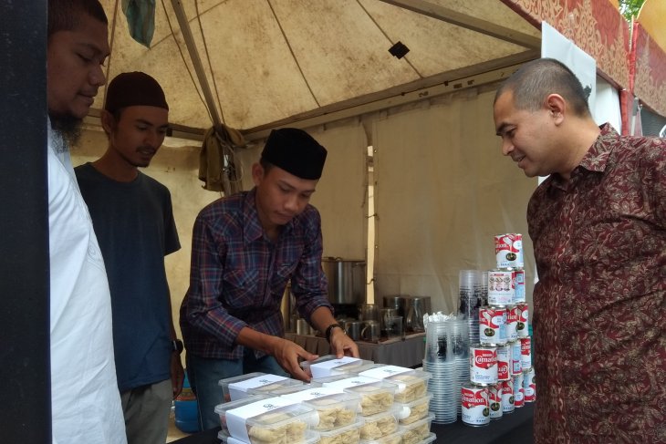 Panitia Festival Ramadhan Aceh gratiskan 100 takjil setiap hari