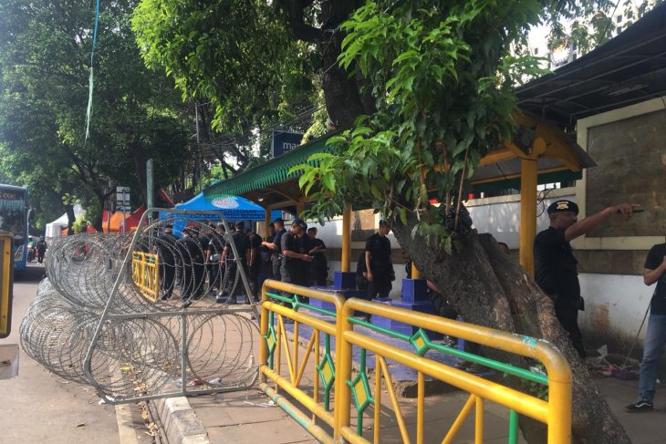Polri: Pengamanan penetapan hasil pemilu tanpa bawa senjata
