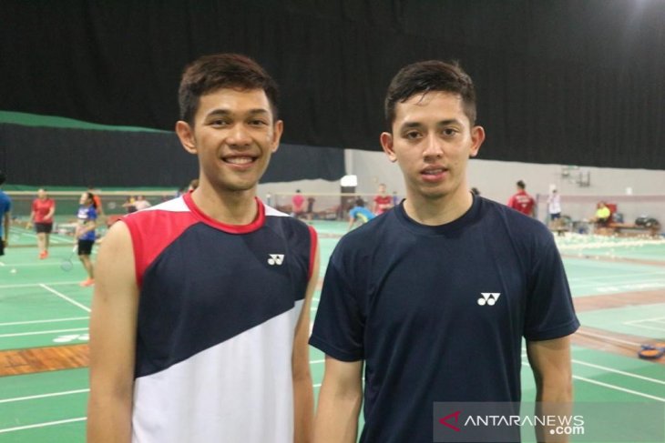 Strategi ganda putra hadapi Piala Sudirman