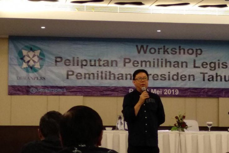 Dewan Pers minta media lakukan rekonsiliasi pasca-Pemilu