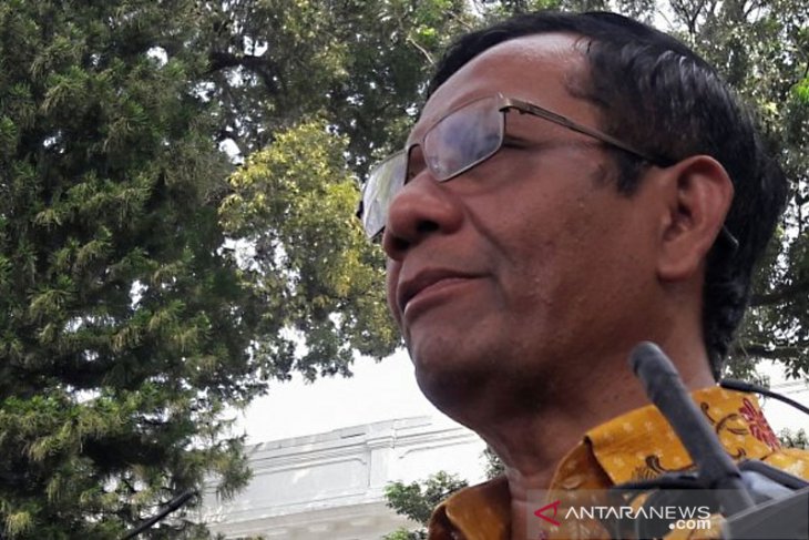 Mahfud MD Aksi kericuhan 21-22 Mei sengaja mencari martir