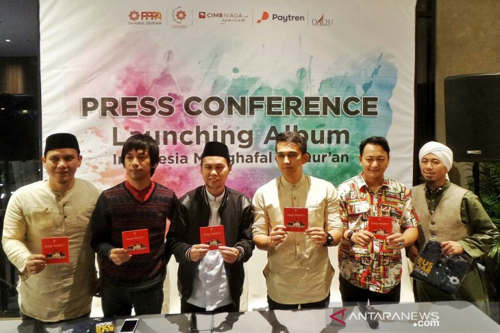 Rian D'Masiv hingga Fadly Padi terlibat album religi