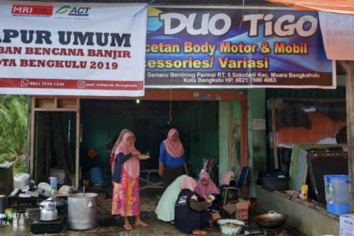 Sumbar kembali salurkan bantuan untuk korban banjir di Bengkulu