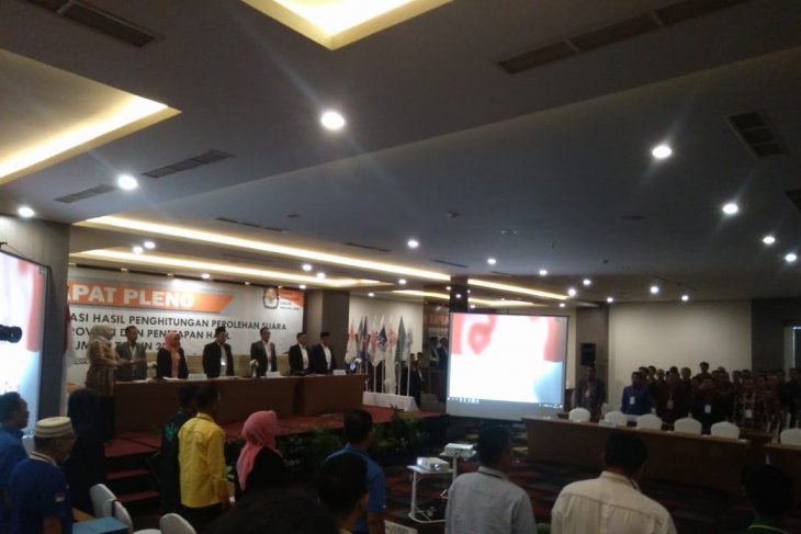 Komisioner KPU Provinsi Jambi ajak masyarakat ciptakan kamtibmas aman kondusif