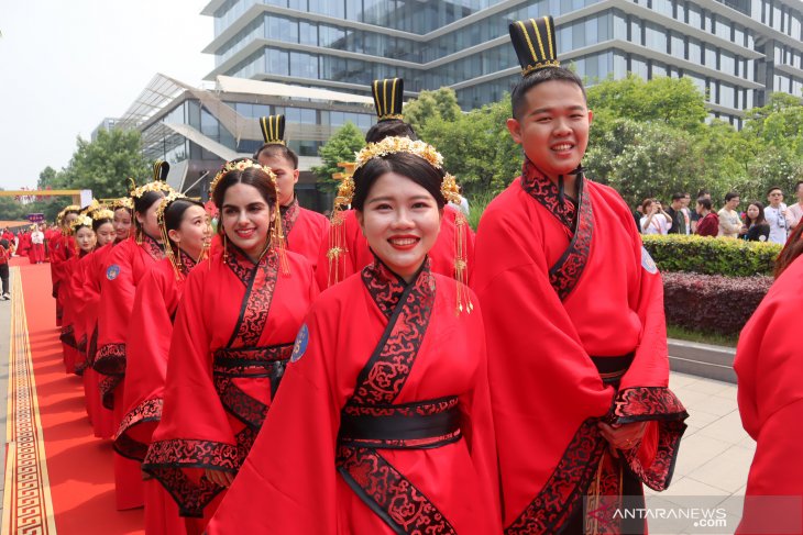 Angka pernikahan di China sangat rendah