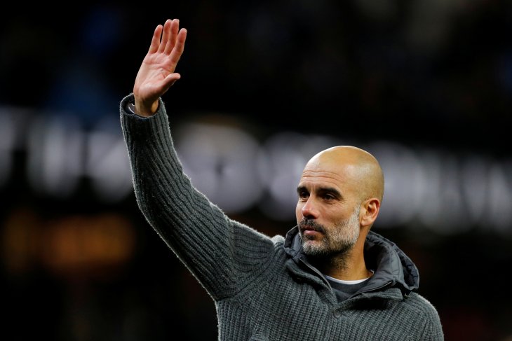 Pep Guardiola tidak gugup jelang pertandingan krusial City
