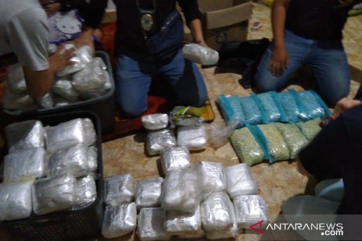 BNN amankan 200 kilogram sabu dari Malaysia