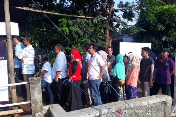 Partisipasi Pemilu serentak di Depok mencapai 85,41 persen