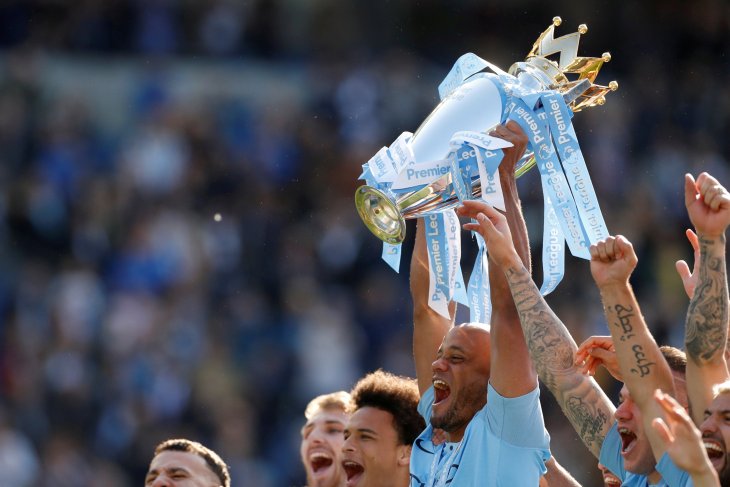 Momen-momen penting hingga City juara