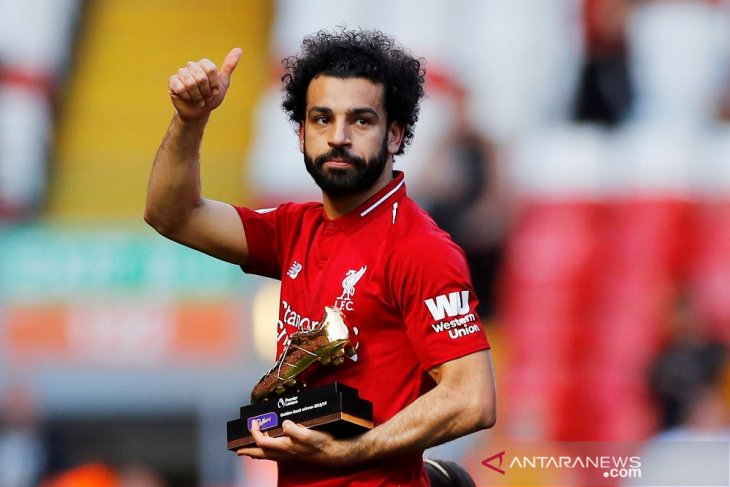 Sepatu Emas Liga Inggris dibagikan ke tiga pemain