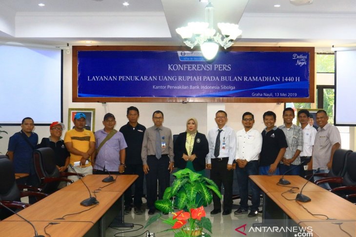BI Sibolga sediakan Rp2,5 triliun uang pecahan untuk Lebaran