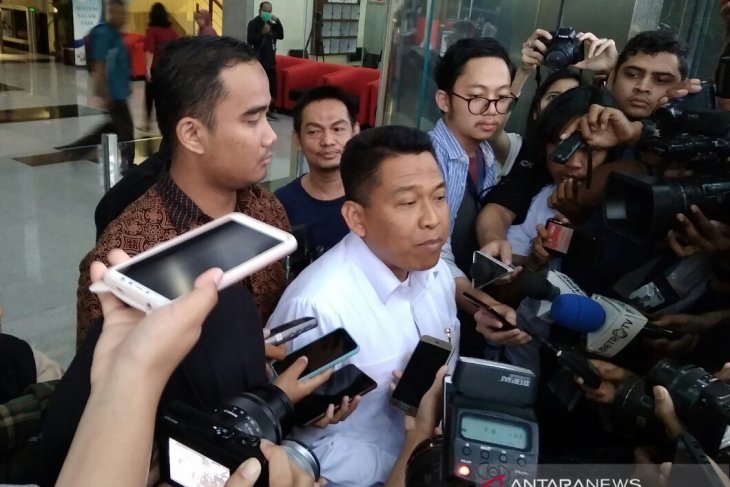KPK periksa Sekjen Kemenag terkait kasus suap