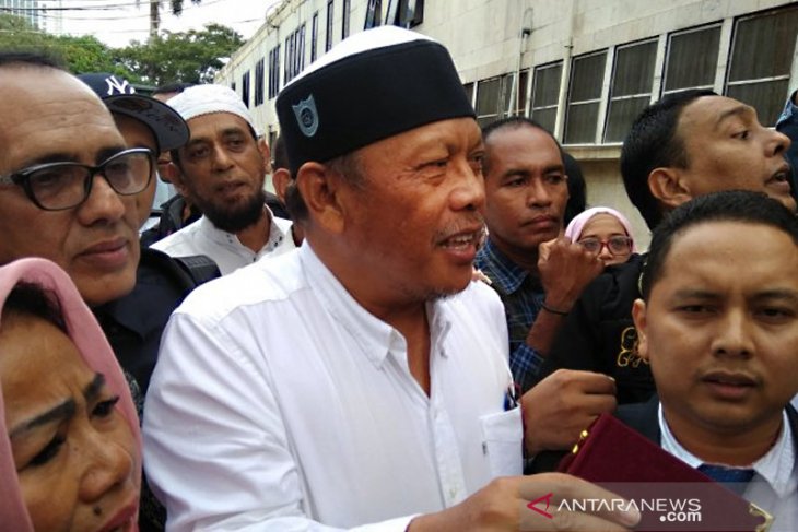 Eggi Sudjana resmi ditahan untuk 20 hari ke depan